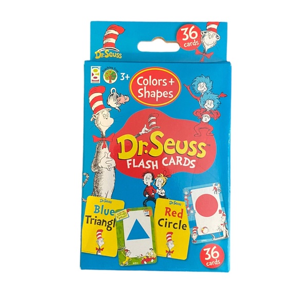 NIB Numbers and Colors & Shapes Flashcards - Picture 2 of 5